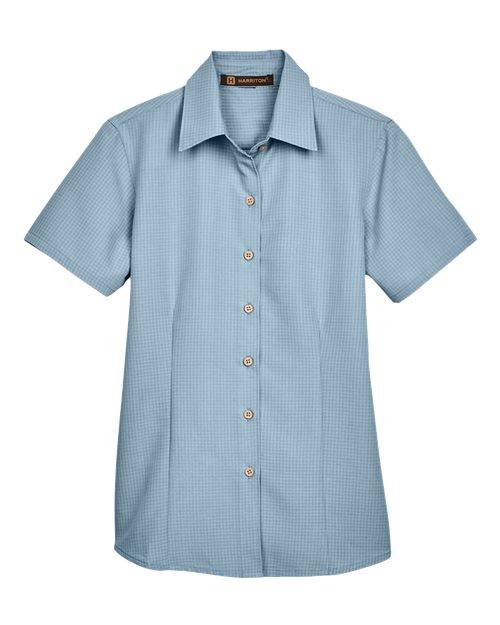 Harriton M560W Cloud Blue — front
