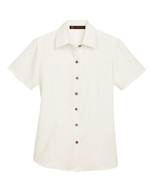 Harriton M560W Cream — front