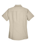 Harriton M560W Khaki — back