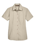 Harriton M560W Khaki — front