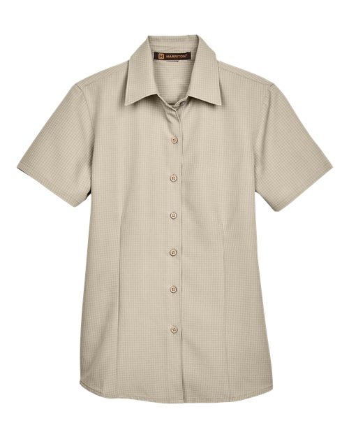 Harriton M560W Khaki — front