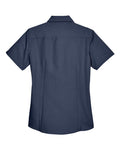 Harriton M560W Navy — back