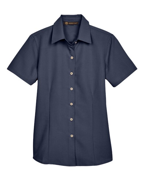 Harriton M560W Navy — front
