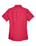 Harriton M560W Parrot Red — back