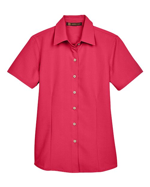Harriton M560W Parrot Red — front