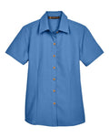 Harriton M560W Pool Blue — front