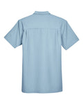 Harriton M560 Cloud Blue — back