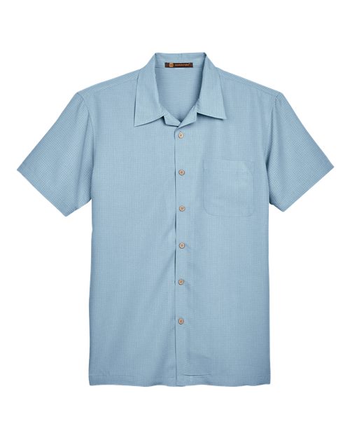 Harriton M560 Cloud Blue — front