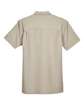 Harriton M560 Khaki — back
