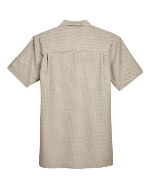 Harriton M560 Khaki — back