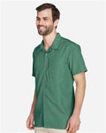Harriton M560 Palm Green — on model side