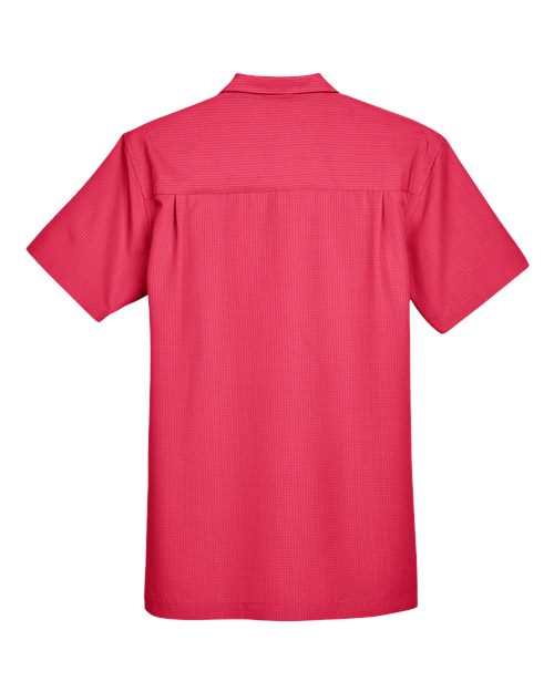 Harriton M560 Parrot Red — back