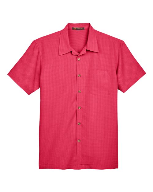 Harriton M560 Parrot Red — front