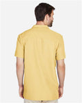Harriton M560 Pineapple — on model back