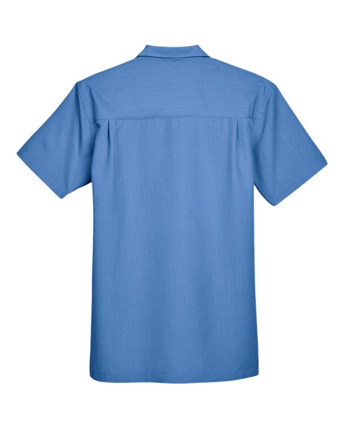 Harriton M560 Pool Blue — back