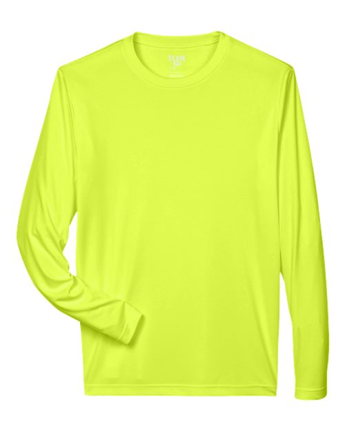 Team 365 TT11L Safety Yellow — front