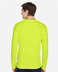 Team 365 TT11L Safety Yellow — on model back