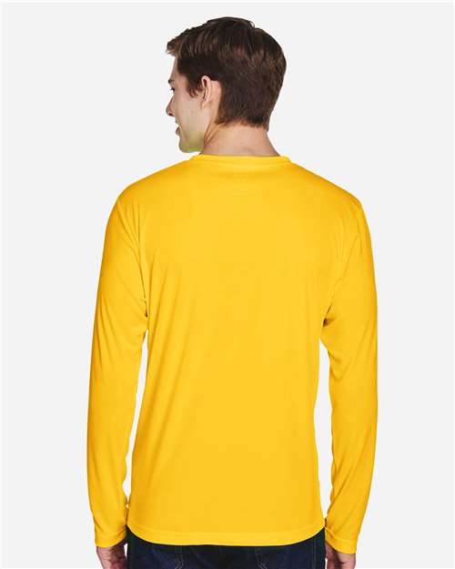 Team 365 TT11L Sport Athletic Gold — on model back