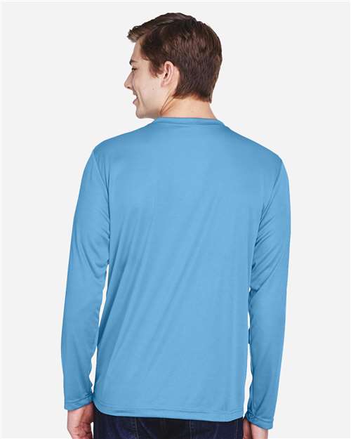 Team 365 TT11L Sport Light Blue — on model back