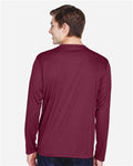 Team 365 TT11L Sport Maroon — on model back