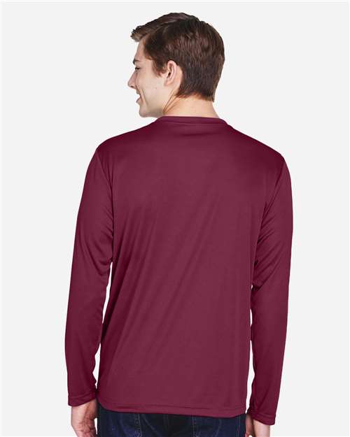 Team 365 TT11L Sport Maroon — on model back