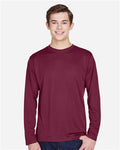 Team 365 TT11L Sport Maroon — on model front