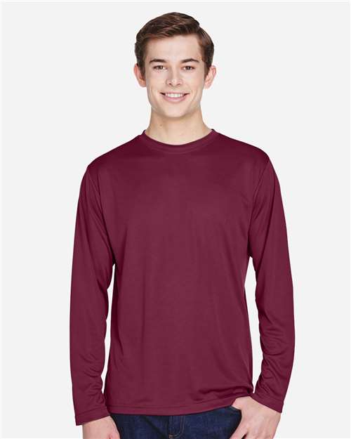 Team 365 TT11L Sport Maroon — on model front