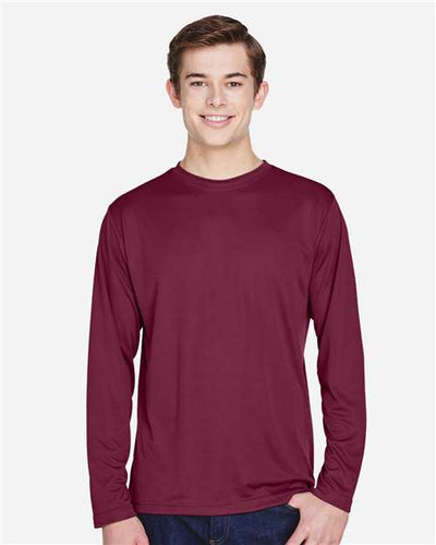 Team 365 TT11L Sport Maroon — on model front
