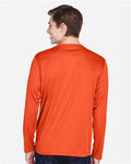 Team 365 TT11L Sport Orange — on model back