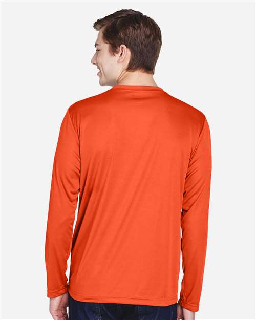 Team 365 TT11L Sport Orange — on model back