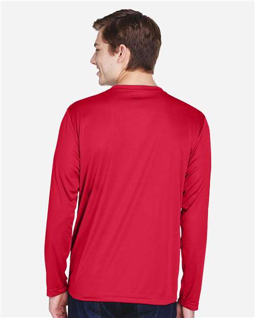 Team 365 TT11L Sport Red — on model back