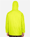 Team 365 TT73 Safety Yellow — on model back