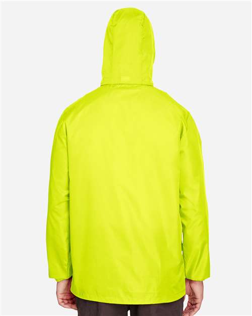 Team 365 TT73 Safety Yellow — on model back