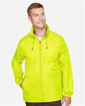 Team 365 TT73 Safety Yellow — on model front