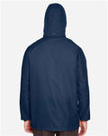 Team 365 TT73 Sport Dark Navy — on model back