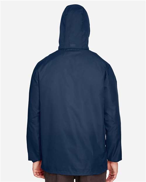 Team 365 TT73 Sport Dark Navy — on model back