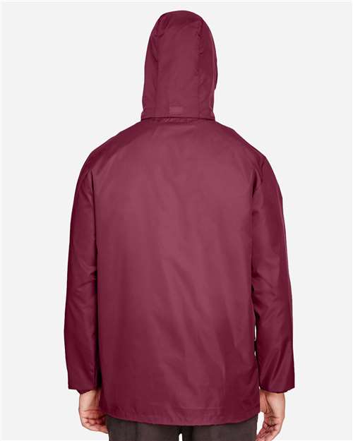 Team 365 TT73 Sport Maroon — on model back