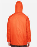 Team 365 TT73 Sport Orange — on model back