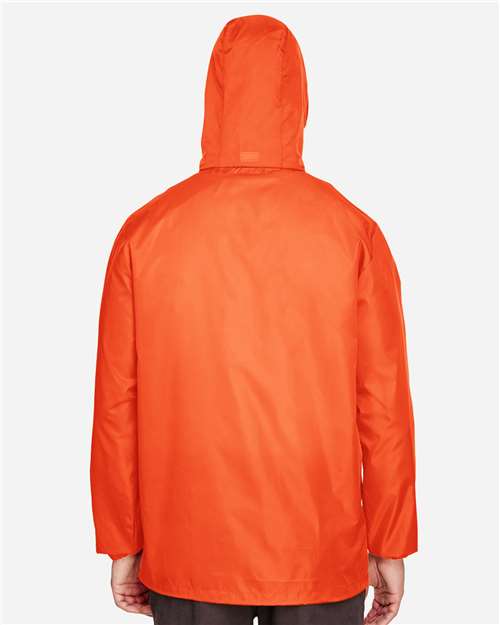 Team 365 TT73 Sport Orange — on model back