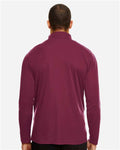 Team 365 TT31 Sport Maroon — on model back
