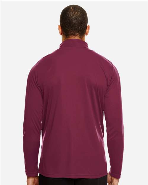 Team 365 TT31 Sport Maroon — on model back