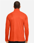 Team 365 TT31 Sport Orange — on model back