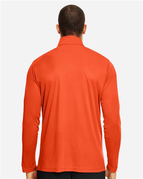 Team 365 TT31 Sport Orange — on model back