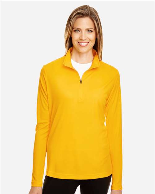 Team 365 TT31W Sport Athletic Gold — on model front