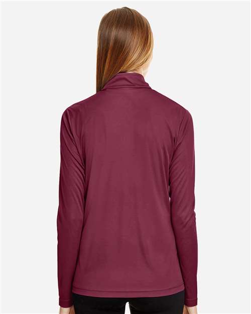 Team 365 TT31W Sport Maroon — on model back