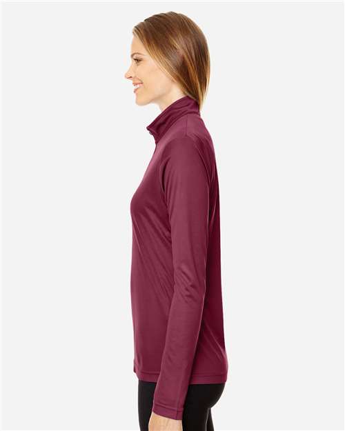 Team 365 TT31W Sport Maroon — on model side