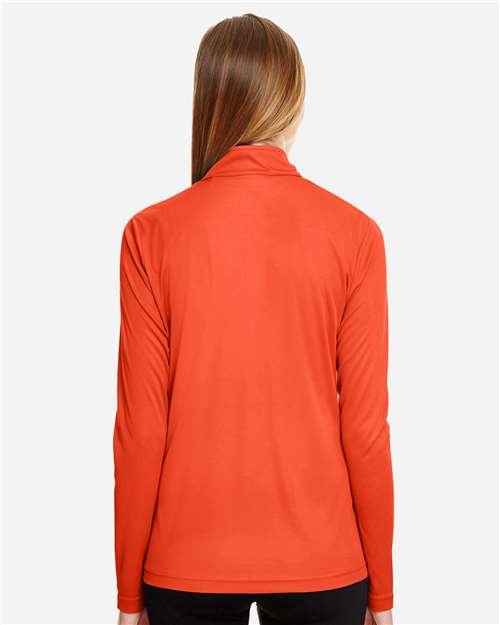 Team 365 TT31W Sport Orange — on model back