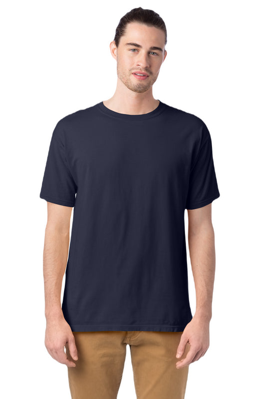 100% Ringspun Cotton Garment-Dyed T-Shirt - Anchor Slate
