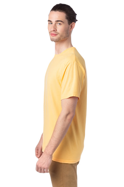 100% Ringspun Cotton Garment-Dyed T-Shirt - Butterscotch