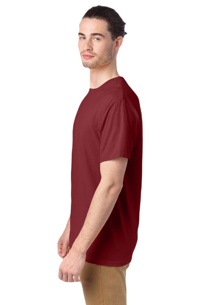 100% Ringspun Cotton Garment-Dyed T-Shirt - Cayenne